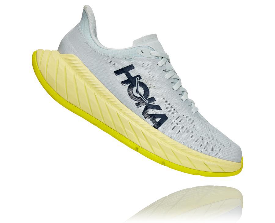 Hoka One One Løbesko Herre - Carbon X 2 - Hvide - 342069MSJ